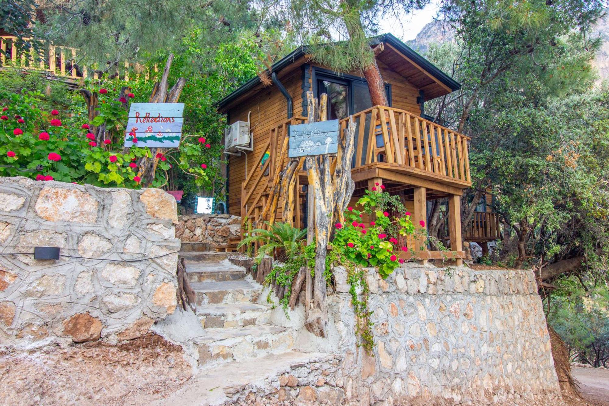 Reflections Camp Faralya Exterior foto