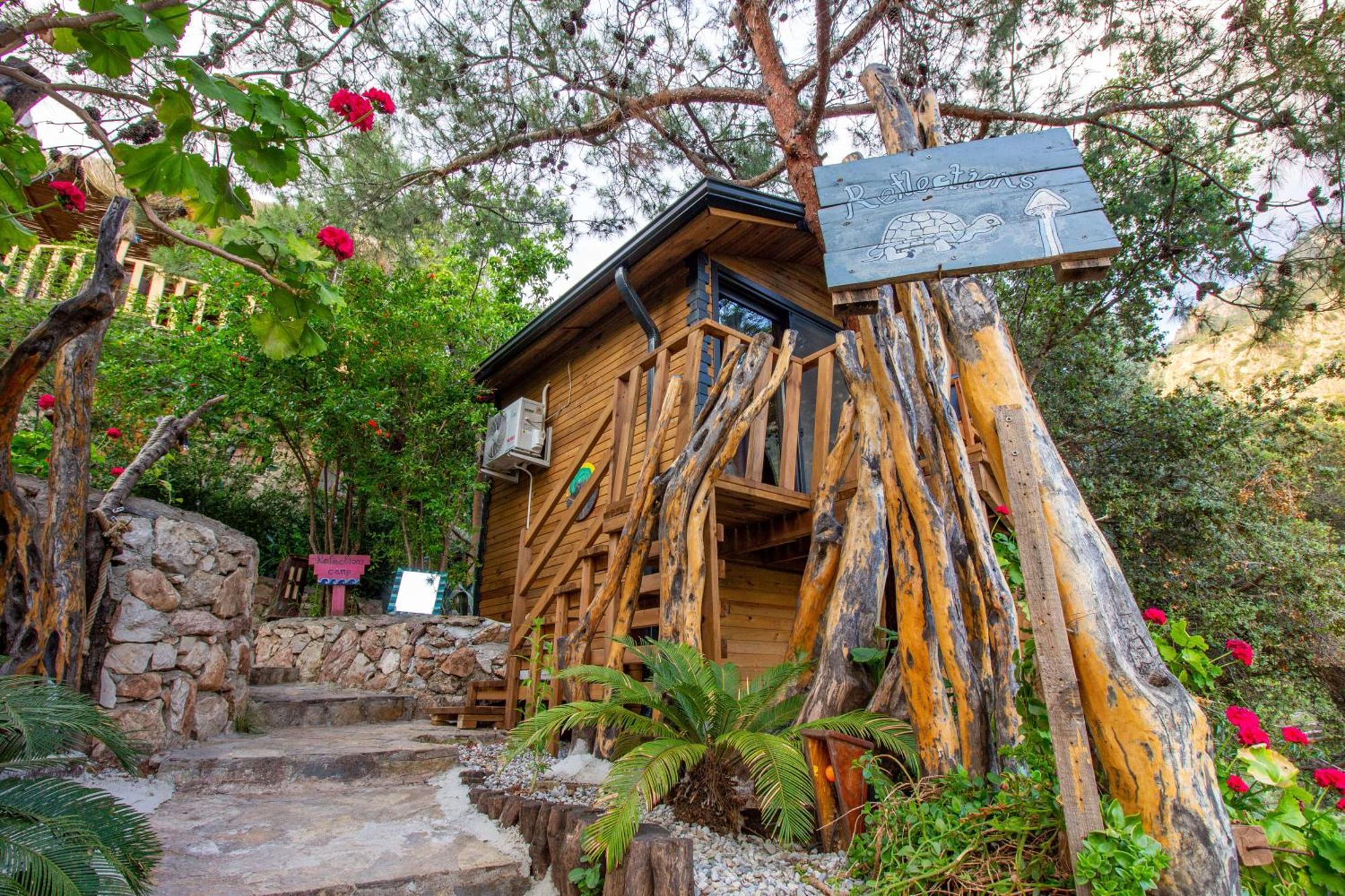Reflections Camp Faralya Exterior foto